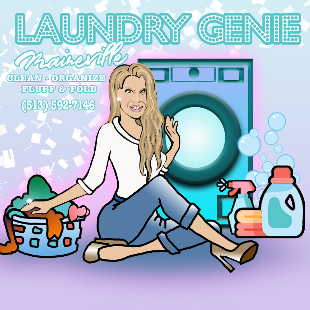 laundry company logo