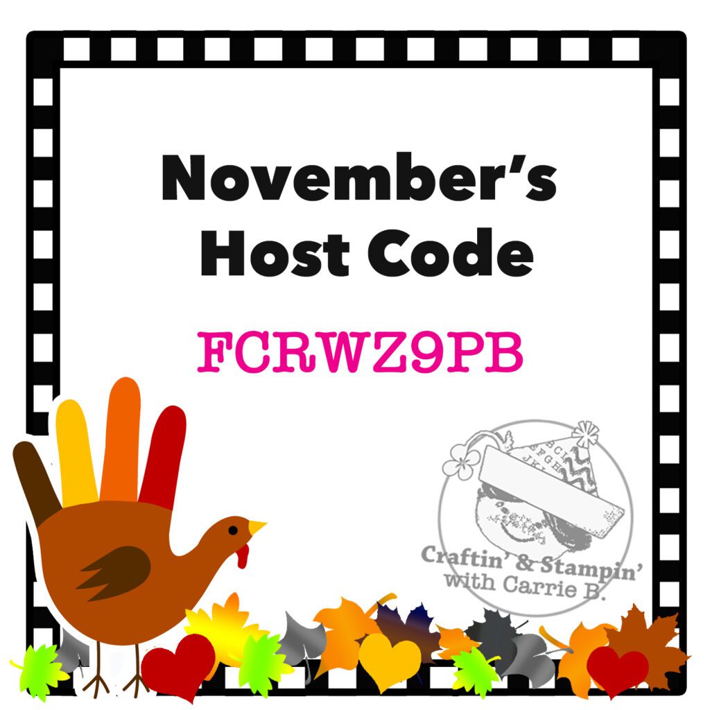 November's Shopper Reward Code