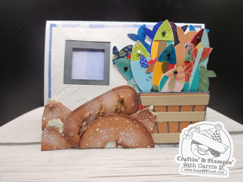 Loaves & Fishes Card Design