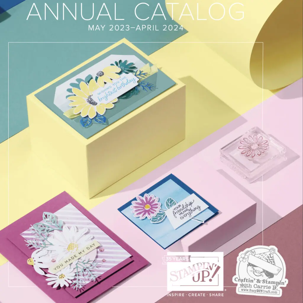 stampin up annual catalog 2023-2024