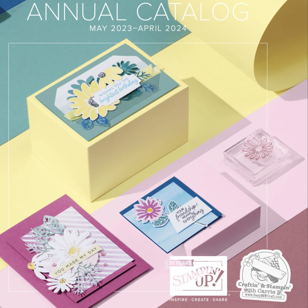 Stampin' Up Annual Catalog Release 20232024 Floppy Poppy Gifts