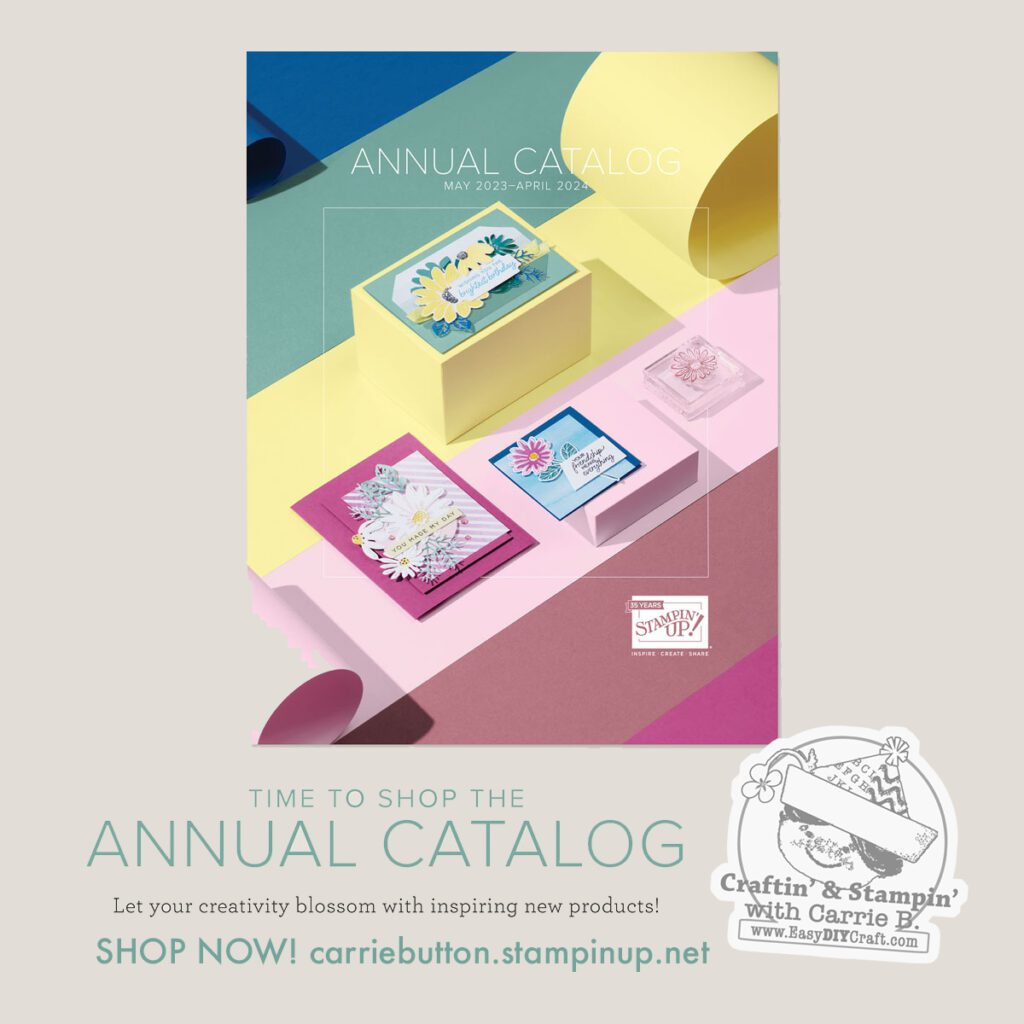 buy a stampin up 2023-2024 annual catalog
